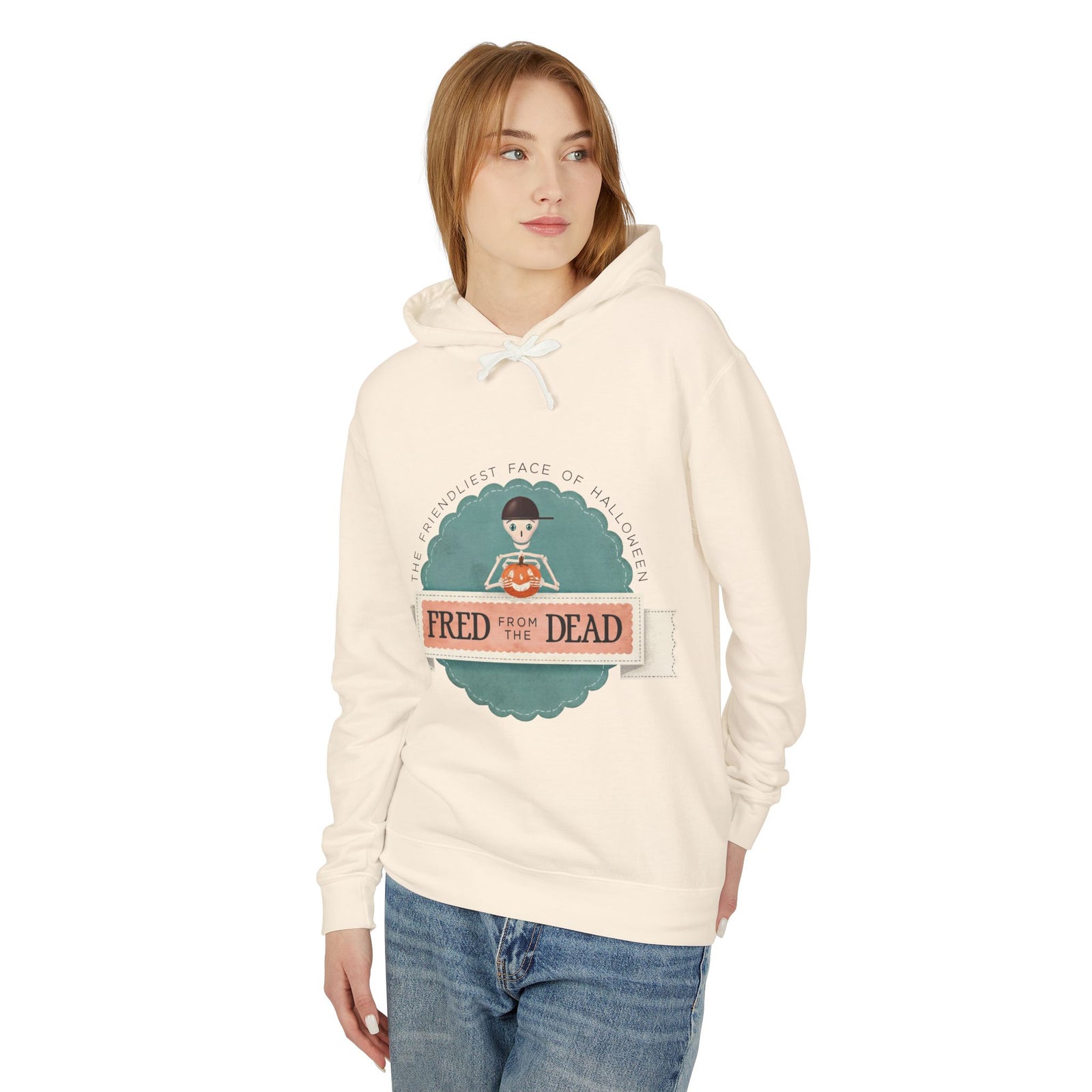 Hoodie — "Fred from the Dead" Vintage Halloween Cute Hoodie