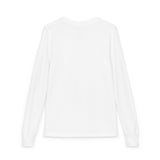 Youth Long Sleeve Tee — "Too Cute to Spook" Fred from the Dead Skeleton and Femur the Dog Halloween Shirt