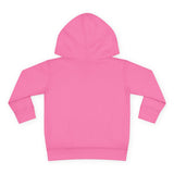 Toddler Halloween Hoodie — "Bone to Be Fun" Cute Fred from the Dead Skeleton and Femur the Dog