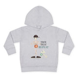 Toddler Halloween Hoodie - "Trick Treat Repeat" Fred from the Dead Pullover