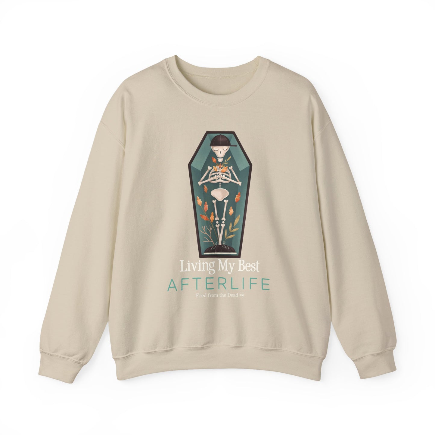 Afterlife Coffin Crewneck Sweatshirt
