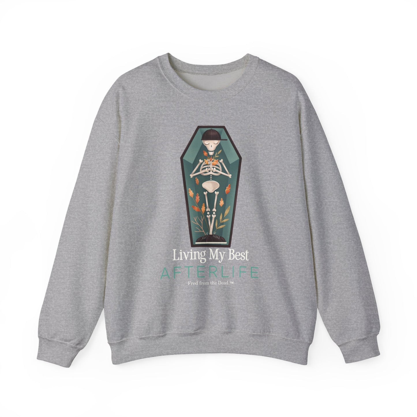 Afterlife Coffin Crewneck Sweatshirt