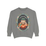 Halloween Pumpkin Patch Sweatshirt — Fred from the Dead Cozy Fall Crewneck