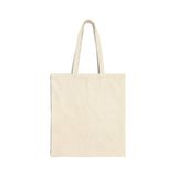 Tote Bag — "Here for the Treats" Halloween Skeleton Candy Tote