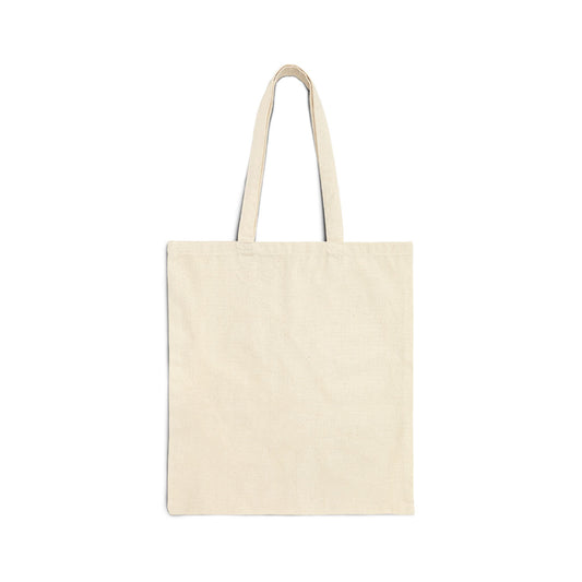 Tote Bag — "Here for the Treats" Halloween Skeleton Candy Tote