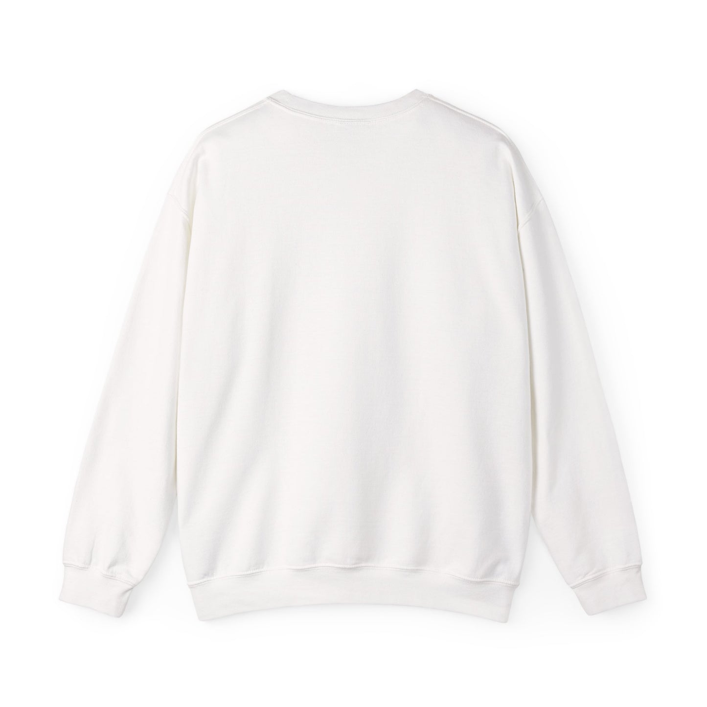 Halloween 'Here For The Treats' Crewneck Sweatshirt — Cute Skeleton Candy Design