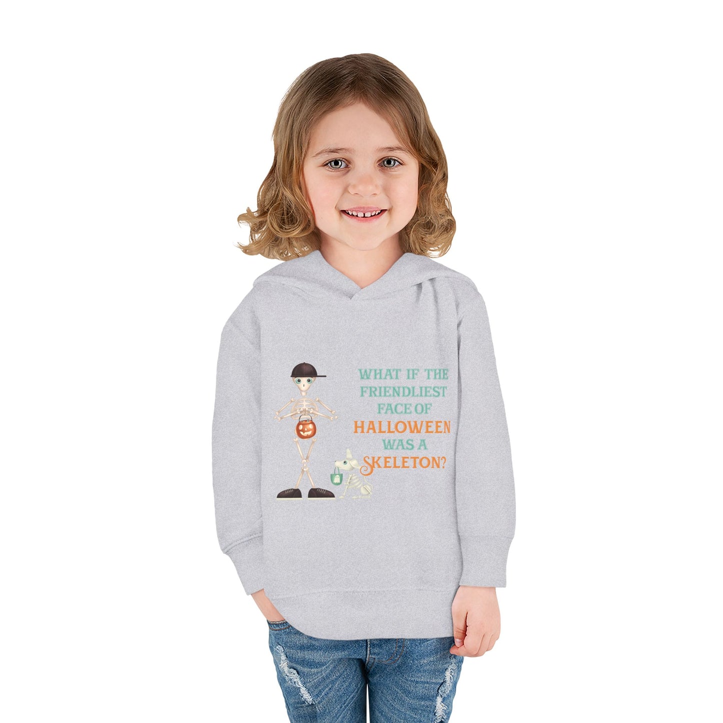 Toddler Pullover Fleece Hoodie
