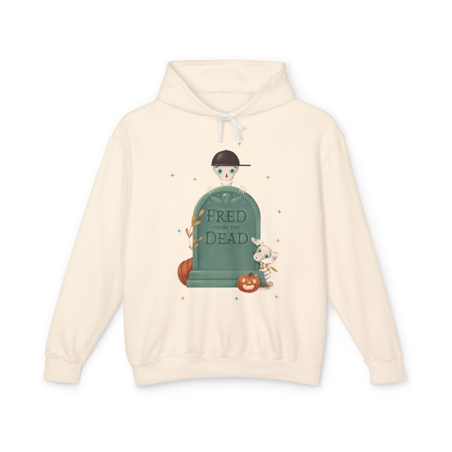 Halloween Fred from the Dead Hoodie —  Cute Graphic Hoodie