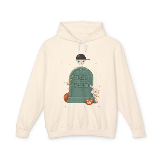 Halloween Fred from the Dead Hoodie —  Cute Graphic Hoodie
