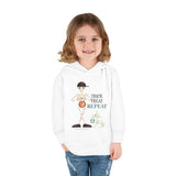 Toddler Halloween Hoodie - "Trick Treat Repeat" Fred from the Dead Pullover