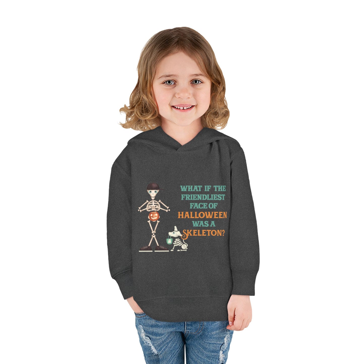 Toddler Pullover Fleece Hoodie