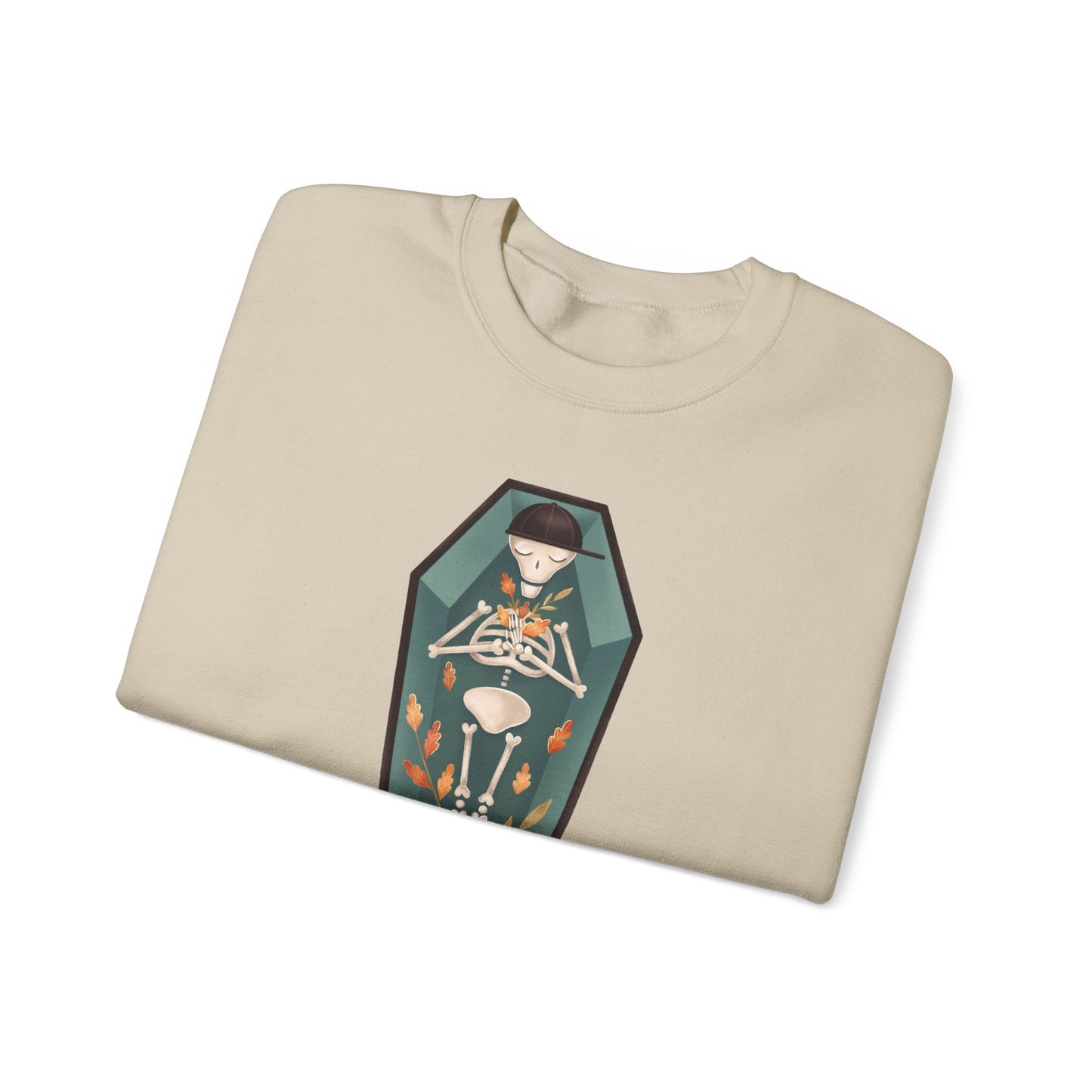 Afterlife Coffin Crewneck Sweatshirt