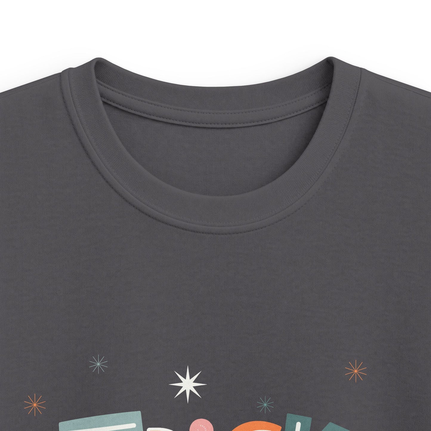 Kids Halloween Trick or Treat T-Shirt — Cute Retro Candy Design with Fred from the Dead