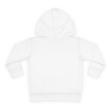 Toddler Halloween Hoodie — "Bone to Be Fun" Cute Fred from the Dead Skeleton and Femur the Dog