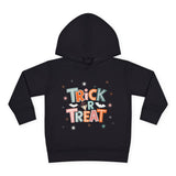 Toddler Hoodie - Cute "Trick or Treat" Halloween Pullover - Fred from the Dead