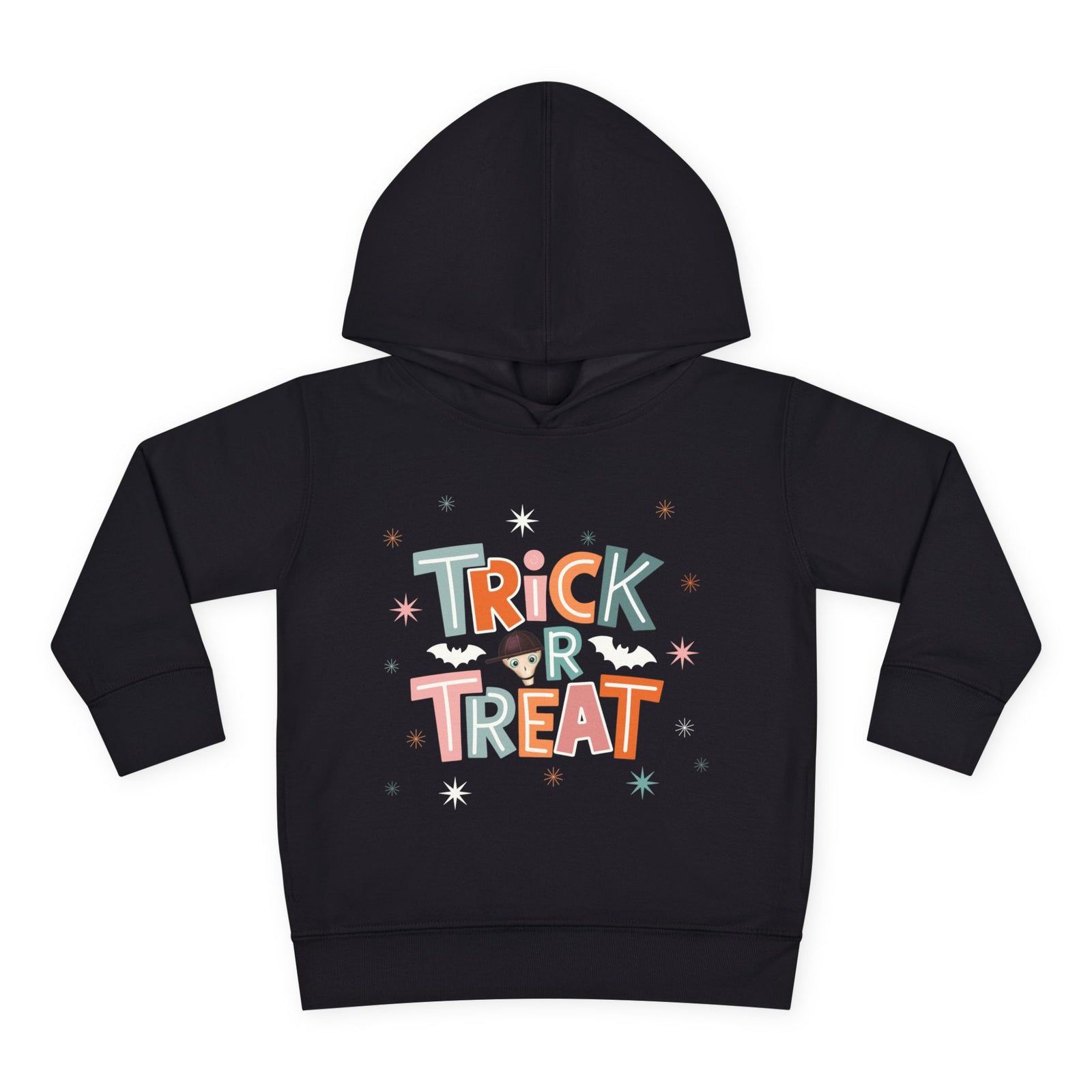 Toddler Hoodie - Cute "Trick or Treat" Halloween Pullover - Fred from the Dead