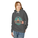 Fred the Dead Retro Logo Hoodie — Vintage Skate/Streetwear Pullover