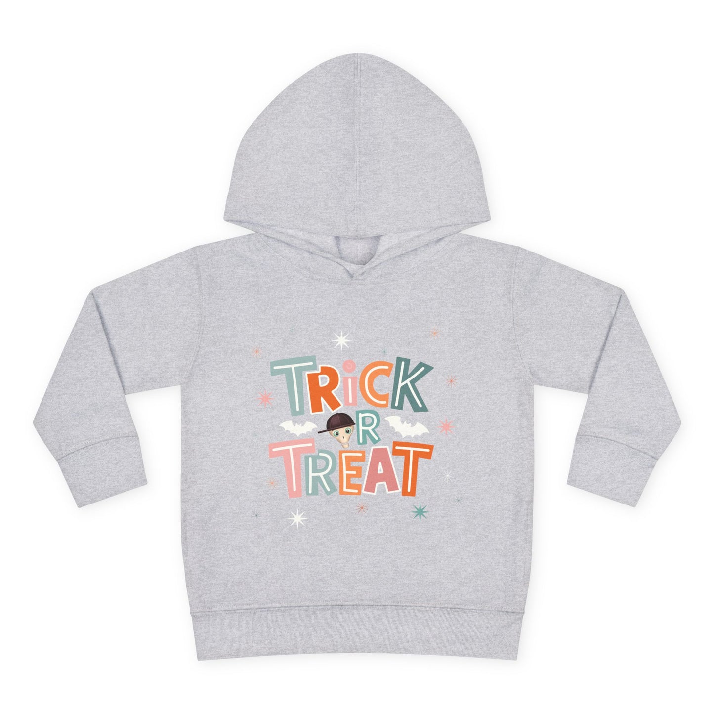 Toddler Hoodie - Cute "Trick or Treat" Halloween Pullover - Fred from the Dead