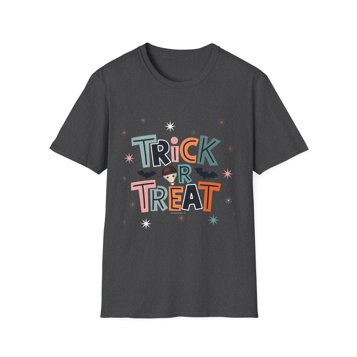 Trick or Treat T-Shirt — Cute Halloween Kids & Adult Costume Tee