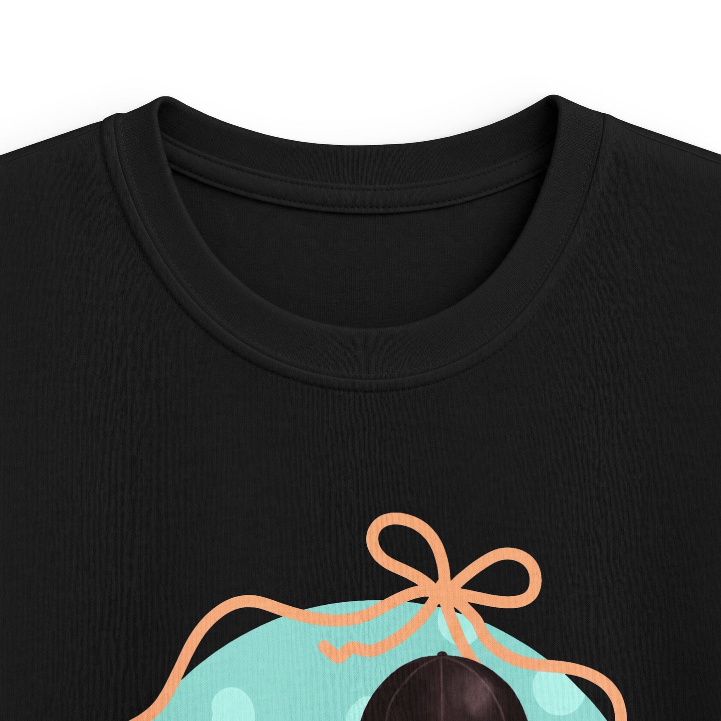 Kids Tee — Cute Skeleton "Resting Bone Face" Graphic for Halloween Fred from the Dead
