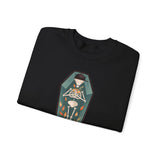 Afterlife Coffin Crewneck Sweatshirt