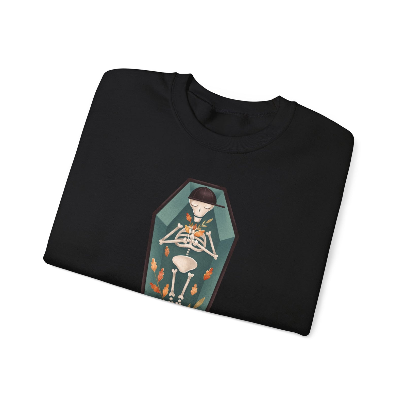 Afterlife Coffin Crewneck Sweatshirt