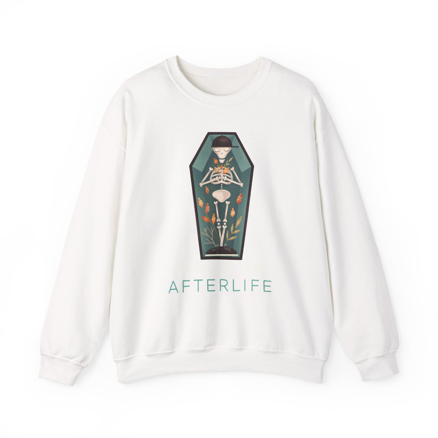 Afterlife Coffin Crewneck Sweatshirt