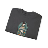 Afterlife Coffin Crewneck Sweatshirt