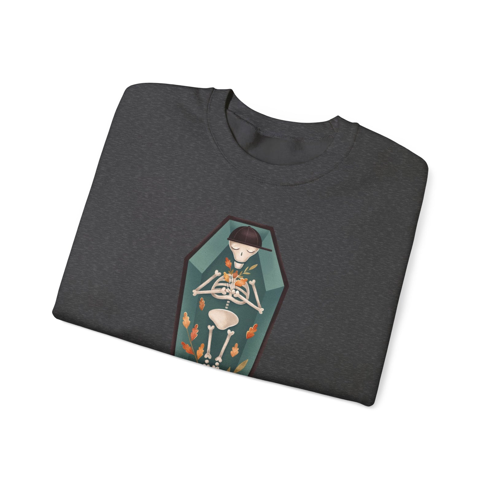 Afterlife Coffin Crewneck Sweatshirt