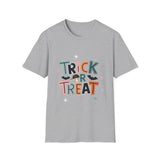 Trick or Treat T-Shirt — Cute Halloween Kids & Adult Costume Tee
