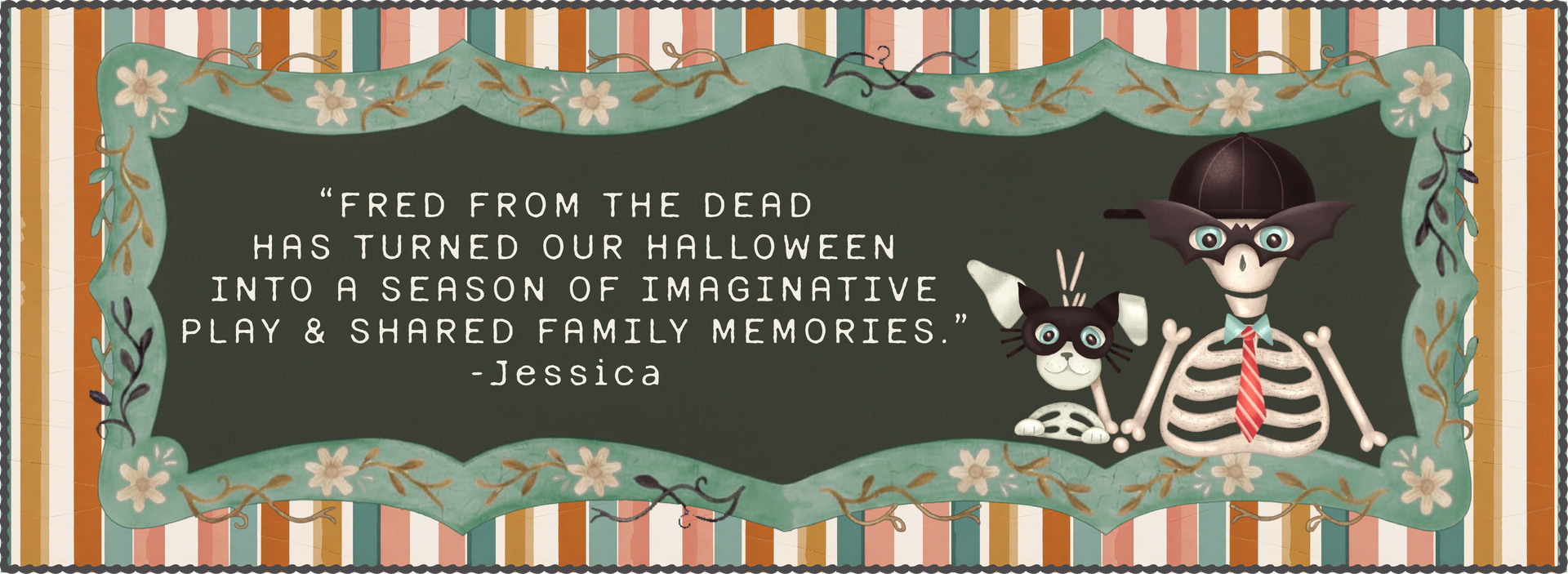 Fred from the Dead promotional banner