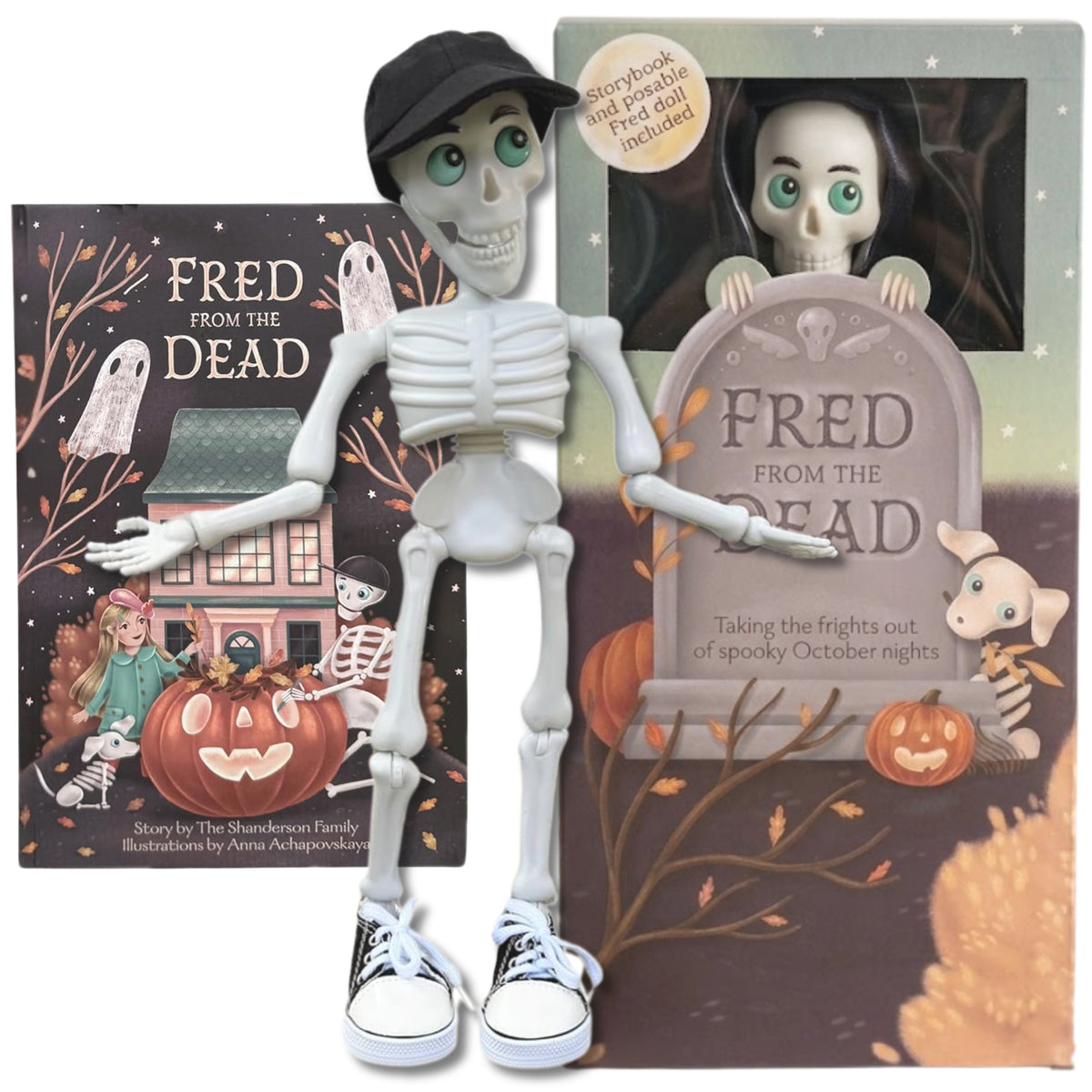 Fred from the Dead® — A Family Halloween Tradition