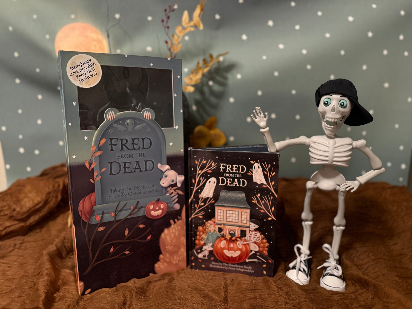 Fred from the Dead® — A Family Halloween Tradition