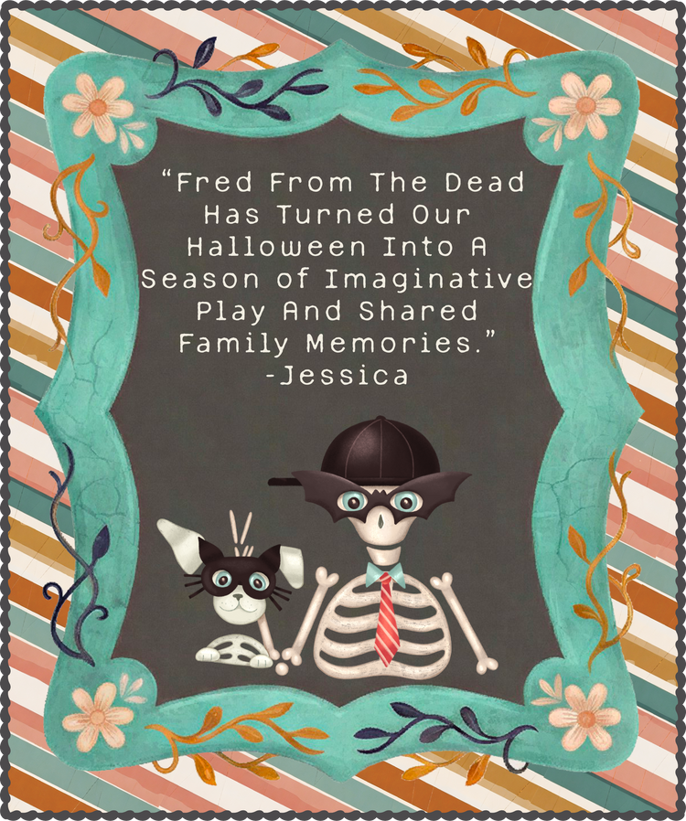 Fred from the Dead promotional banner